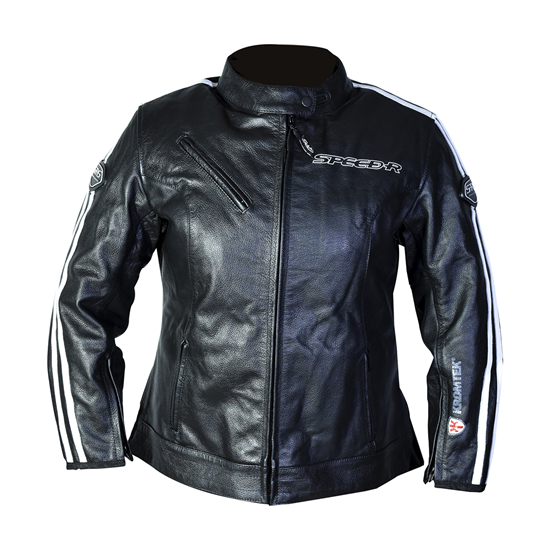 Chamarra negra dama best sale